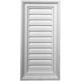 889274476342 EKENA MILLWORK Rectangle Urethane Gable Vent