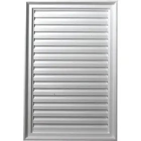 889274477806 EKENA MILLWORK Rectangle Urethane Gable Vent