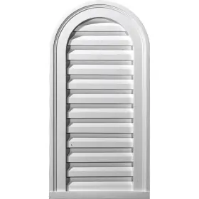 GVCA12X19F EKENA MILLWORK Cathedral Urethane Gable Vent