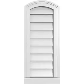 GVPAR12X2803SN EKENA MILLWORK Top Mount Pvc Gable Vent Primed