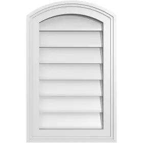 GVPAR14X2202SN EKENA MILLWORK Top Mount Pvc Gable Vent
