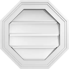 GVPOC16X1602SF EKENA MILLWORK Octagonal Mount Pvc Gable Vent
