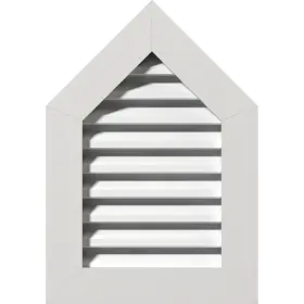 GVPPE12X1201FUN-04 EKENA MILLWORK Peaked Top Gable Vent Frame