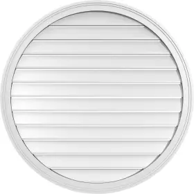GVPRO38X3802SF EKENA MILLWORK Round Mount Pvc Gable Vent