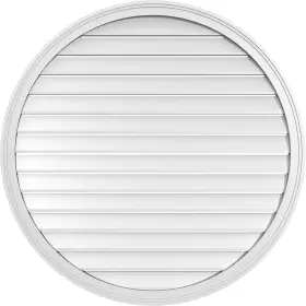 GVPRO42X4202SF EKENA MILLWORK Round Mount Pvc Gable Vent