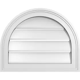 GVPRT20X1602SF EKENA MILLWORK Round Top Mount Pvc Gable Vent