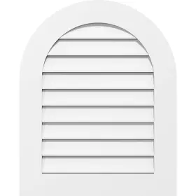 GVPRT24X1801SF EKENA MILLWORK Round Top Mount Pvc Gable Vent