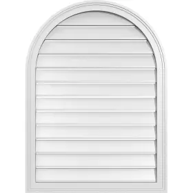 GVPRT28X3802SF EKENA MILLWORK Round Top Mount Pvc Gable Vent