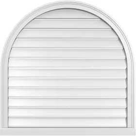 GVPRT36X3603SF EKENA MILLWORK Round Top Mount Pvc Gable Vent