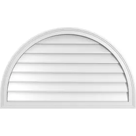 GVPRT40X2402SN EKENA MILLWORK Round Top Mount Pvc Gable Vent