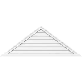 GVPTR36X1803SN EKENA MILLWORK Triangle Mount Pvc Gable Vent