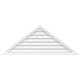 GVPTR48X1803SF EKENA MILLWORK Triangle Mount Pvc Gable Vent