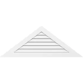 GVPTR62X1301SF EKENA MILLWORK Triangle Mount Pvc Gable