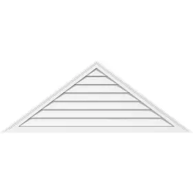 GVPTR80X1702SF EKENA MILLWORK Triangle Mount Pvc Gable Vent