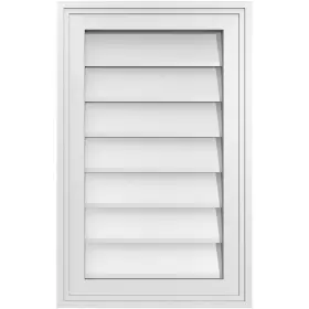 GVPVE14X2202SN EKENA MILLWORK Rectangle Mount Pvc Gable Vent