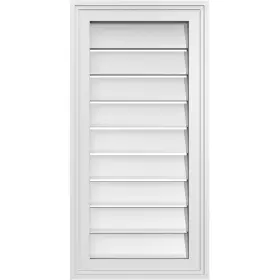 GVPVE14X2802SF EKENA MILLWORK Rectangle Mount Pvc Gable Vent