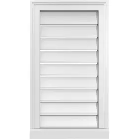 GVPVE16X2803SF EKENA MILLWORK Vertical Mount Pvc Gable Vent