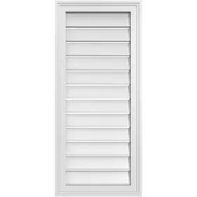 GVPVE16X3602SF EKENA MILLWORK Rectangle Mount Pvc Gable Vent