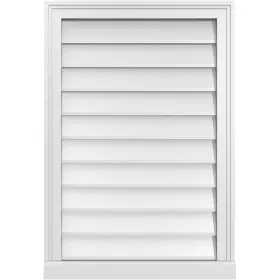 GVPVE22X3203SN EKENA MILLWORK Vertical Mount Pvc Gable Vent