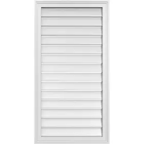 GVPVE22X4202SF EKENA MILLWORK Rectangle Mount Pvc Gable Vent