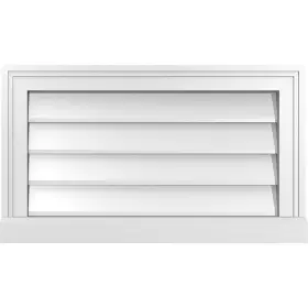 GVPVE24X1403SN EKENA MILLWORK Vertical Mount Pvc Gable Vent