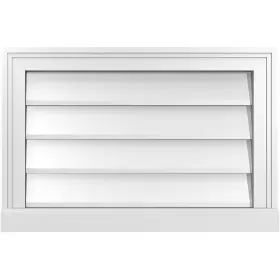 GVPVE24X1603SN EKENA MILLWORK Vertical Mount Pvc Gable Vent
