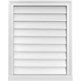 GVPVE24X3003SN EKENA MILLWORK Vertical Mount Pvc Gable Vent