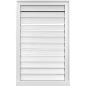 GVPVE24X3803SF EKENA MILLWORK Vertical Mount Pvc Gable Vent