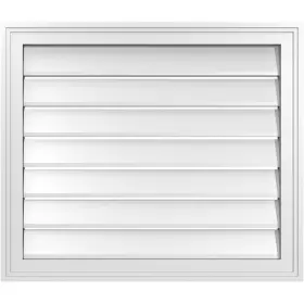 GVPVE28X2402SF EKENA MILLWORK Rectangle Mount Pvc Gable Vent