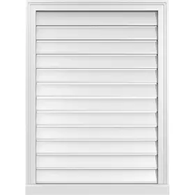 GVPVE28X3803SF EKENA MILLWORK Vertical Mount Pvc Gable Vent