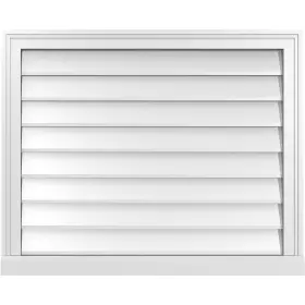 GVPVE32X2603SN EKENA MILLWORK Vertical Mount Pvc Gable Vent
