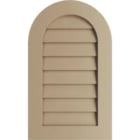 GVURRT16X36DSMPR EKENA MILLWORK Timberthane Round Top Wood