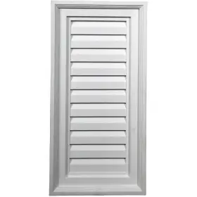 GVVE12X19D EKENA MILLWORK Rectangle Urethane Gable Vent