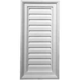 GVVE12X21D EKENA MILLWORK Rectangle Urethane Gable Vent