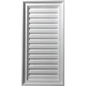 GVVE15X29D EKENA MILLWORK Rectangle Urethane Gable Vent