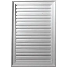 GVVE24X34D EKENA MILLWORK Rectangle Urethane Gable Vent