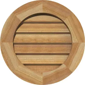 GVWRO20X2002RDUWR EKENA MILLWORK Round Gable Vent Frame