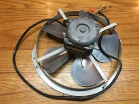 NET4T16PUN201 ELCO Cooler Fan Motor Blade #2
