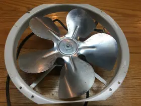 NET4T16PUN201 ELCO Cooler Fan Motor Blade