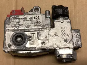 71-502 ELECTO-HEAT Electro Millivolt Gas Valve Mv #3