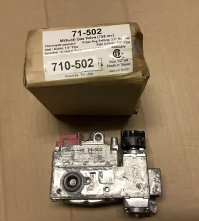 71-502 ELECTO-HEAT Electro Millivolt Gas Valve Mv