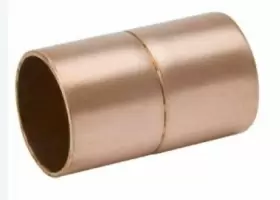 100343-10 ELKHEART Pack Copper Coupling Rolled Solder Joint