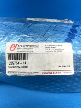 101124506 ELLIOTT GROUP Valve Stem #2