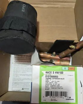 0151D00003 EMERSON Thermal Expansion Valve Aace Kit