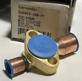 044846 EMERSON Flow Tl Tle Tcl Tcle Straight Flange Pcn