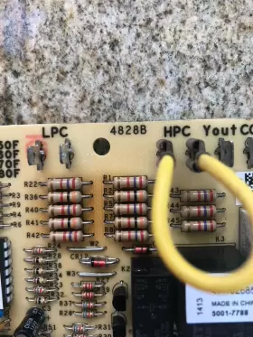 47-102685-06 EMERSON Control Board #2