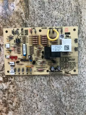47-102685-06 EMERSON Control Board