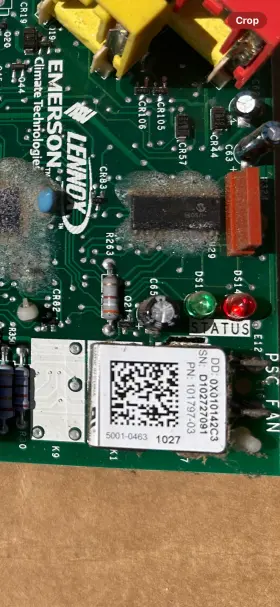 49M22-120 EMERSON Lennox Heat Pump Control Circuit Board