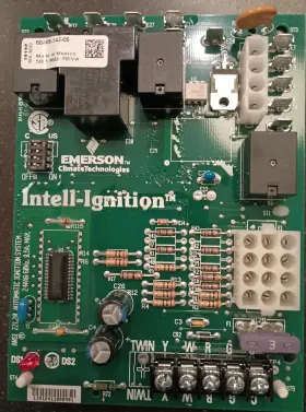 50A65-143 EMERSON Integrated Furnace Control Board Intell