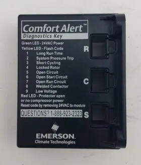 543-0012-00 EMERSON Alert Diagnostics #2